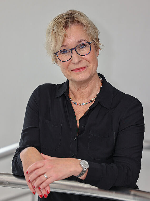 Kathrin Schwarzmann, Arbeitspsychologin bei der BGHW